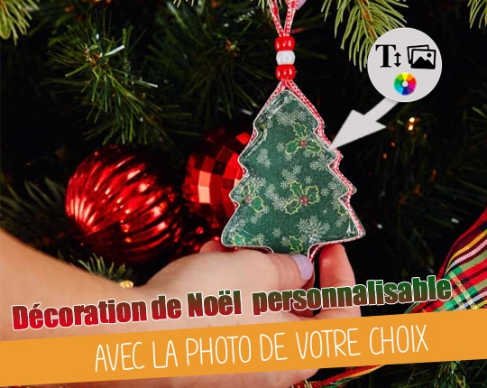 Decoração árvore de Natal para pendurar personalizável