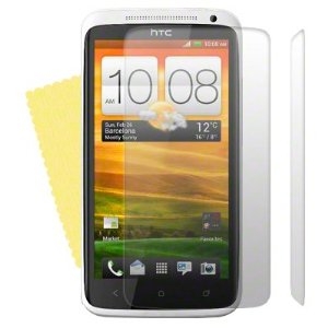 2x Protector de Ecrã Transparente HTC One X