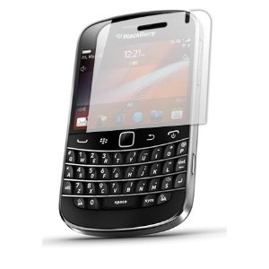 2x Protector de Ecrã Transparente Blackberry Bold 9900