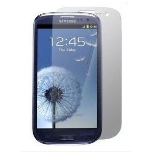 2x Protector de Ecrã Transparente Samsung Galaxy GT i9300