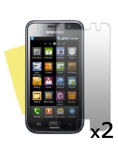 2x Protector de Ecrã Transparente Samsung Galaxy S i9000