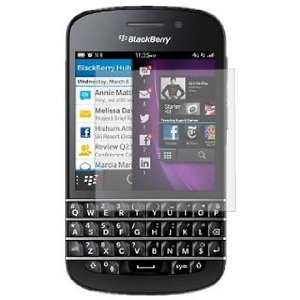 2x Protector de Ecrã Transparente Blackberry Q10