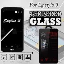 Prêmio de vidro temperado protetor de tela para LG Stylus 3