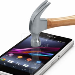 Prêmio de vidro temperado protetor de tela para Sony Xperia Z3 Compact