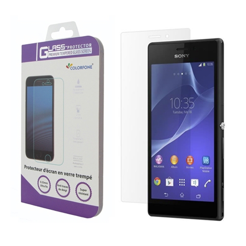 Prêmio de vidro temperado protetor de tela para Sony Xperia Z5