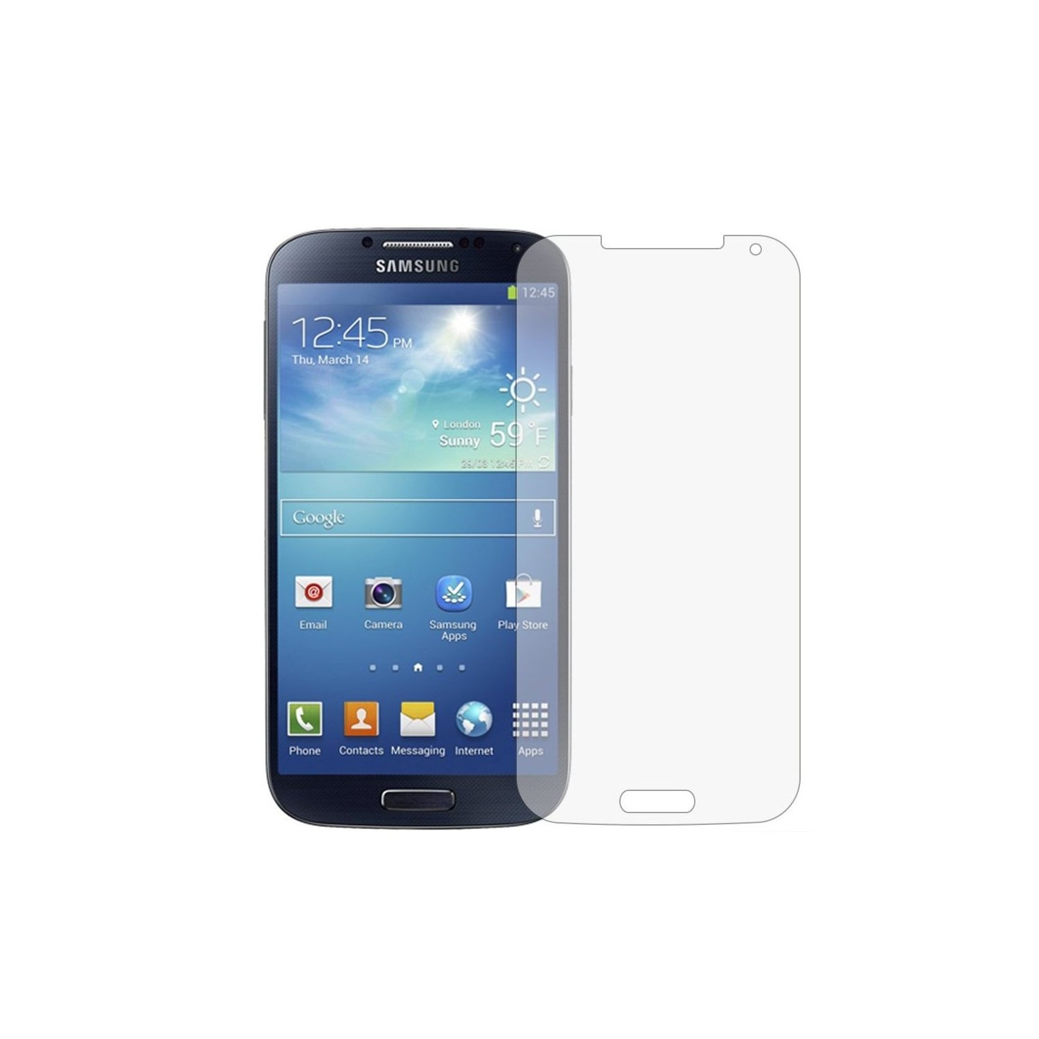 Protector Ecrã Samsung Galaxy S4 i9500 - Pack 2 Uni