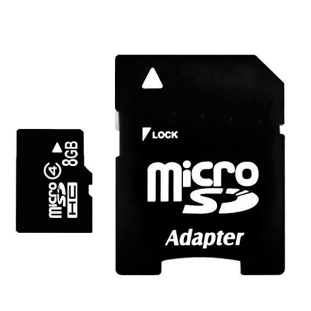 MicroSD 8go