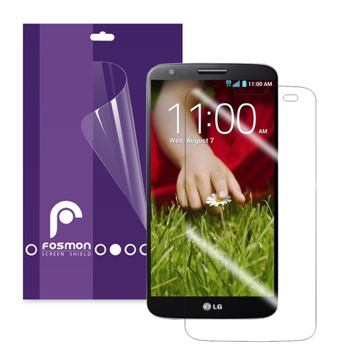 Protector Ecrã LG G2 - Pack 2 Uni