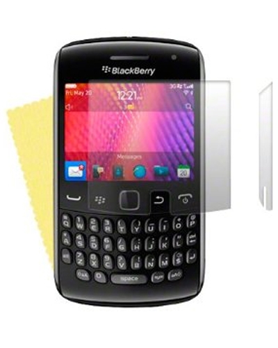 2x Protector de Ecrã Transparente blackberry curve 9360