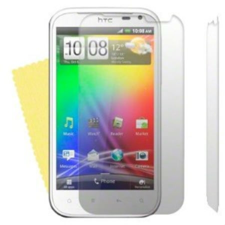 2x Protector de Ecrã Transparente HTC Sensation XL
