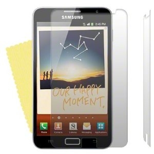 2x Protector de Ecrã Transparente Samsung Galaxy Note