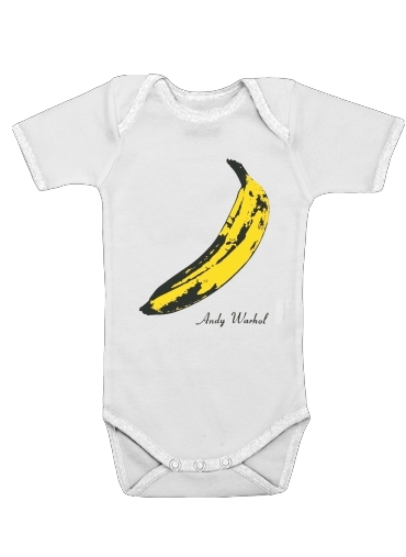 Onesies Baby Andy Warhol Banana