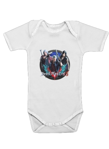 Onesies Baby Devil may cry