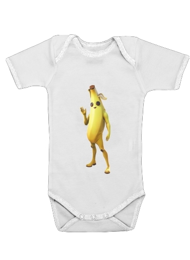  fortnite banana para bodysuit bebê manga curta