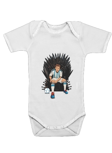 Onesies Baby Game of Thrones: King Lionel Messi - House Catalunya
