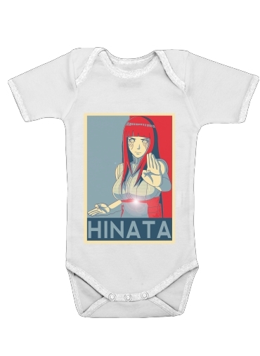  Hinata Propaganda para bodysuit bebê manga curta