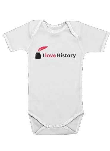 Onesies Baby I love History