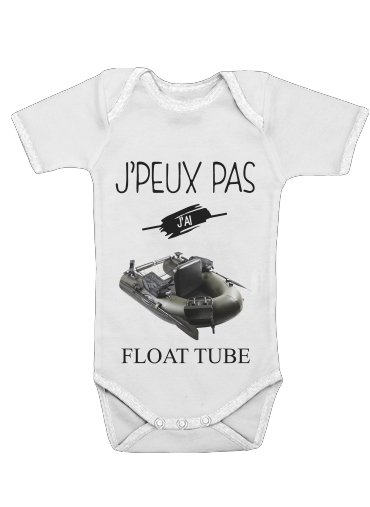  Je peux pas jai Float Tube para bodysuit bebê manga curta