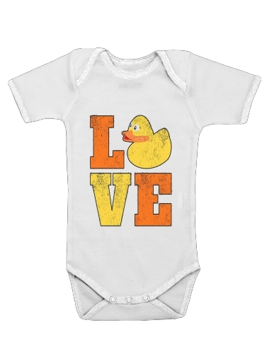 Onesies Baby Love Ducks