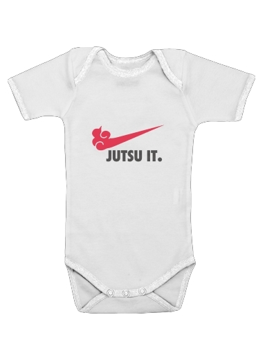  Nike naruto Jutsu it para bodysuit bebê manga curta