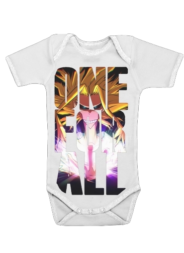 Onesies Baby One for all 