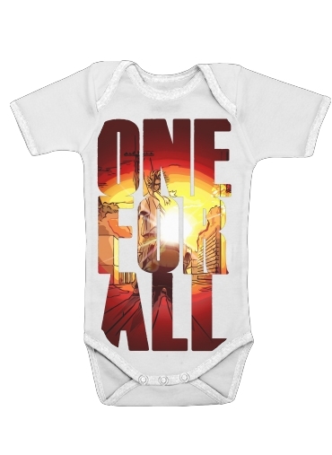 Onesies Baby One for all sunset