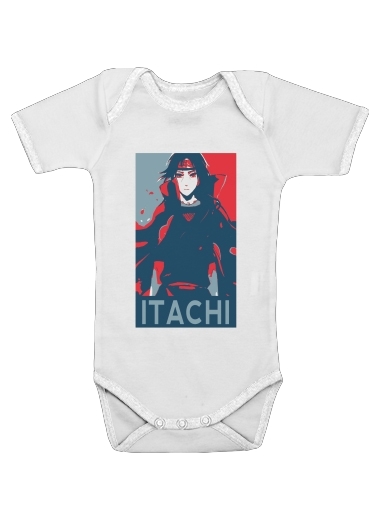  Propaganda Itachi para bodysuit bebê manga curta
