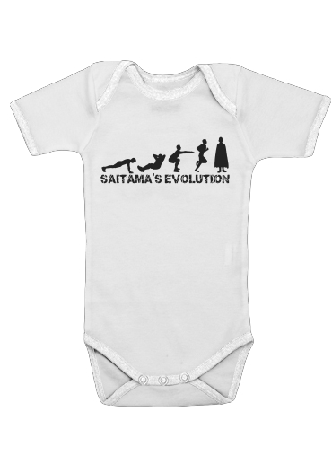 Onesies Baby Saitama Evolution
