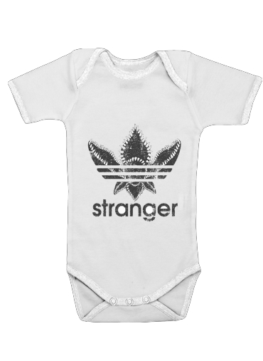 Onesies Baby Stranger Things Demogorgon Monster JOKE Adidas Parodie Logo Serie TV