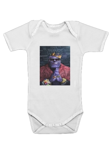 Onesies Baby Thanos mashup Notorious BIG