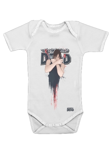 The Walking Dead: Daryl Dixon para bodysuit bebê manga curta