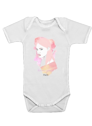 Onesies Baby Woman Fight For power