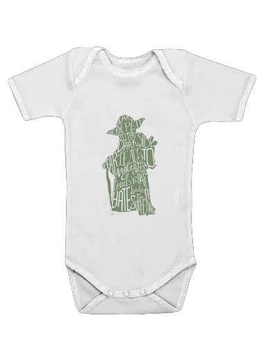 Onesies Baby Yoda Force be with you