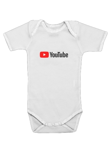  Youtube Video para bodysuit bebê manga curta