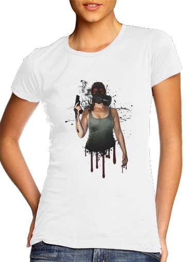  Bellatrix para T-shirt branco das mulheres