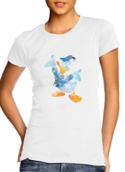 T-Shirts Donald Duck Watercolor Art