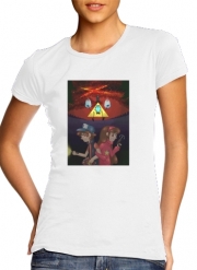 T-Shirts Gravity Falls Monster bill cipher Wheel
