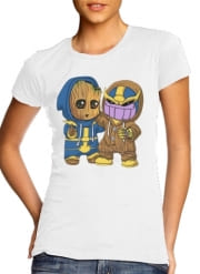 T-Shirts Groot x Thanos