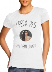 T-Shirts Je peux pas jai Demi Lovato