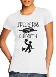 T-Shirts Je peux pas jai Quidditch