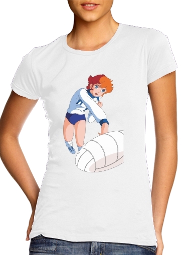  mila hazuki jeanne et serge para T-shirt branco das mulheres