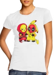 T-Shirts Pikachu x Deadpool