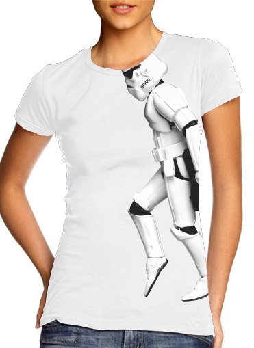  Stormwalking para T-shirt branco das mulheres