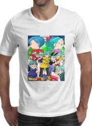 T-Shirts Bulma Dragon Ball super art