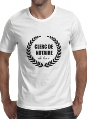 T-Shirts Clerc de notaire Edition de luxe idee cadeau