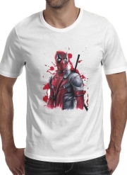 T-Shirts Deadpool Painting