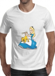 T-Shirts Disney Hangover Alice and Simba
