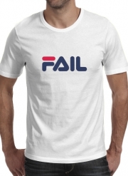 T-Shirts Fila Fail Joke