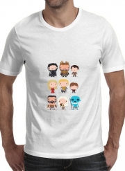 T-Shirts Got characters