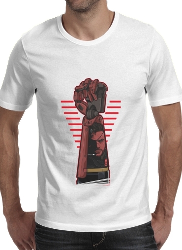  Metal Power Gear   para Manga curta T-shirt homem em torno do pescoço